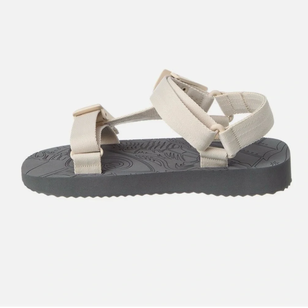 Burberry Women’s Trek Touch Strap Sandal Size 7 NWT - Picture 2 of 11